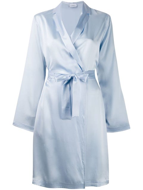 la perla
真絲睡袍