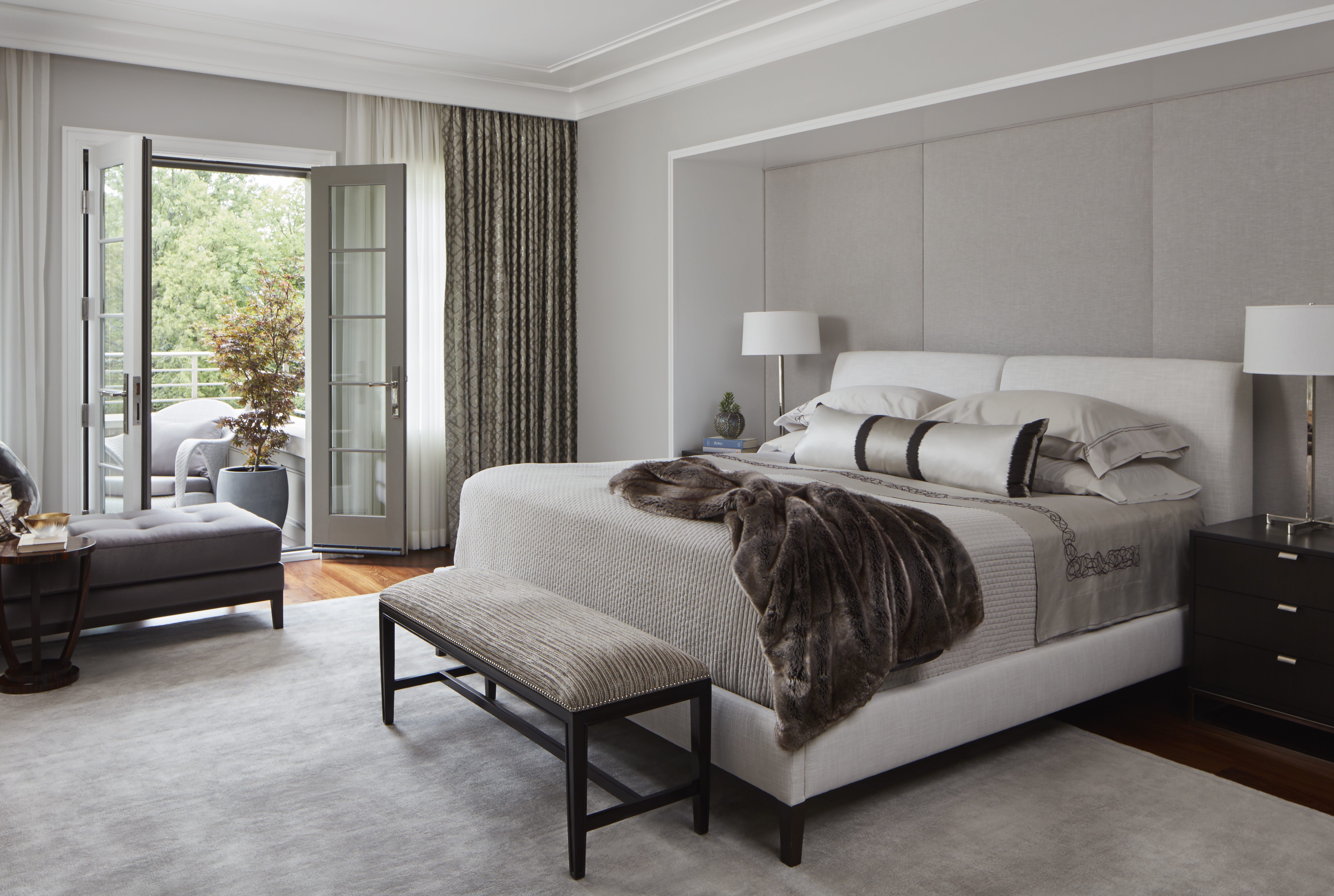 the best monochromatic bedrooms and neutral bedroom ideas