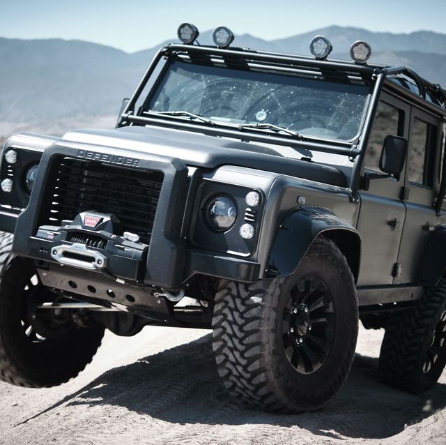 Spectre Land Rover Defender Review New Land Rover Defender