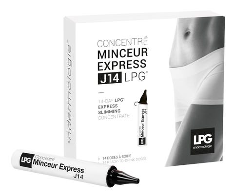 Concentrate Minceur Express J14 from LPG, express cure concentrated minceur express j14 by lpg, express cure