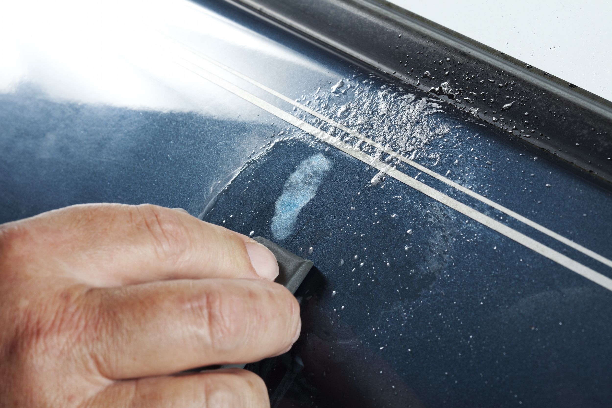 How To Fix Deep Car Scratches On Car Door