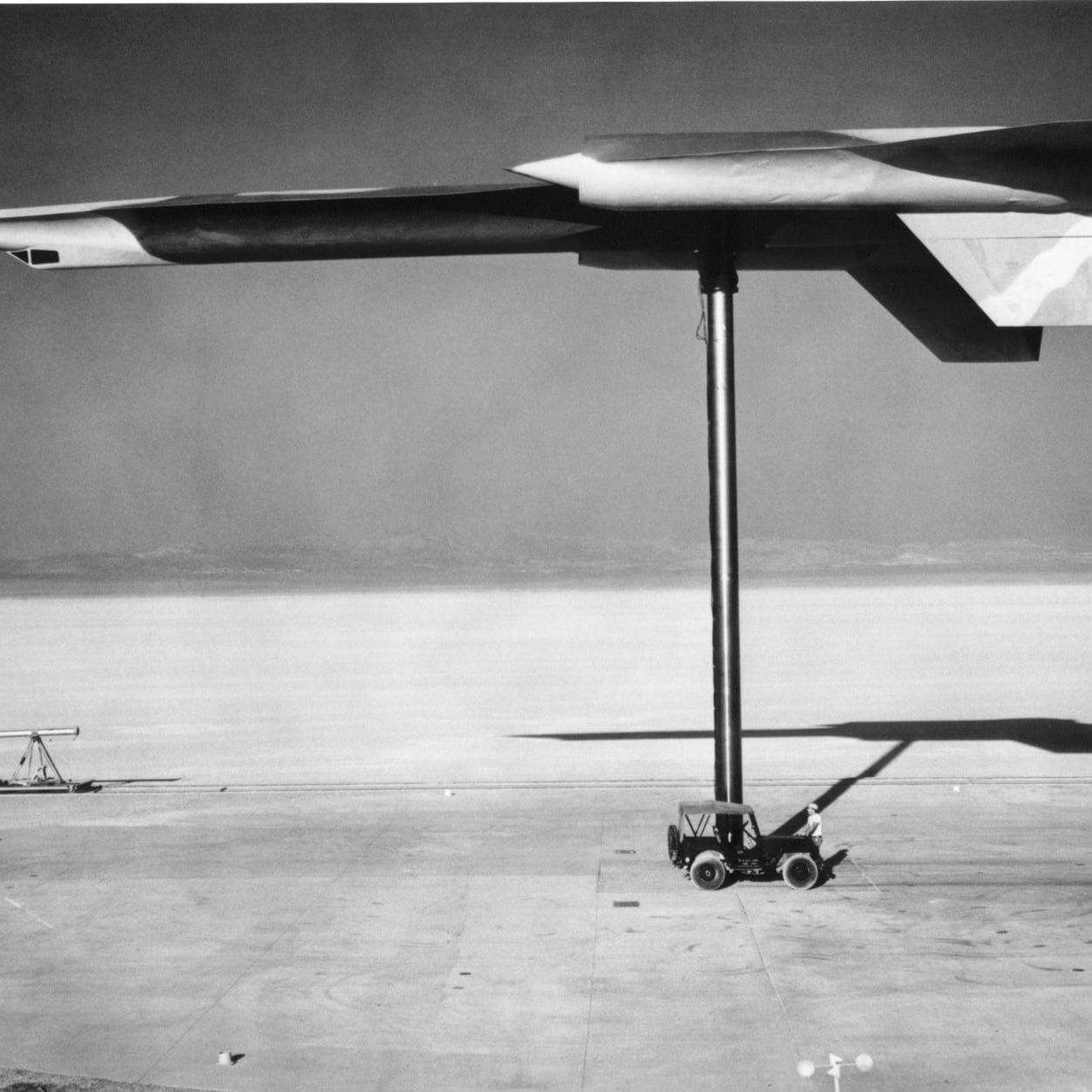 See Declassified Photos of the CIA's Secret Spy Plane in Area 51