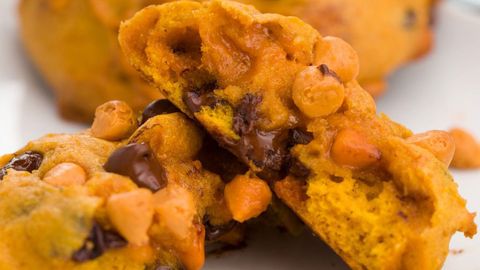 Pumpkin Butterscotch Cookies — Delish.com