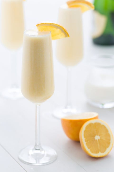 mimosa crème glassé