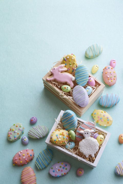 30+ Easy Easter Cookie Recipes — Best Recipes Decorated ...
