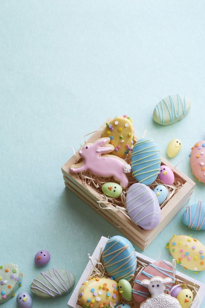 11 Easy Easter Cookie Recipes - Best Decorating Ideas for Easter Cookies