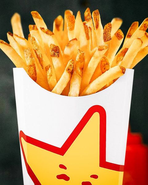 French fries, Fried food, Fast food, Junk food, Side dish, Dish, Food, Kids' meal, Cuisine, Deep frying, 