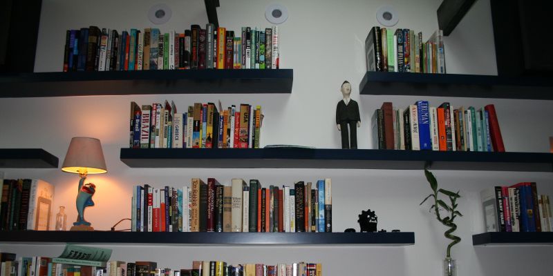 How To Build Shelves Diy, How To Secure Bookcase Wall