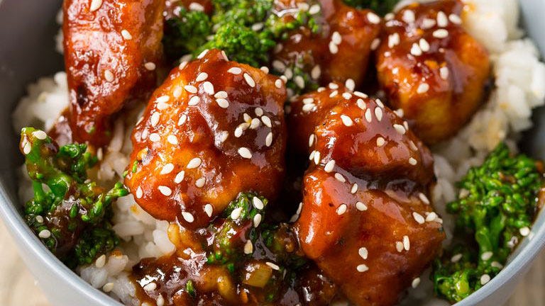 Be The Best Version Of You With The Best Version Of General Tso's Chicken