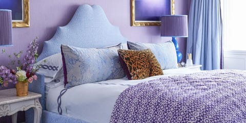 25 Purple Room Decorating Ideas How To Use Purple Walls