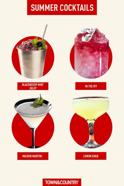 35 Best Summer Cocktails Easy Refreshing Summer Drink Recipes