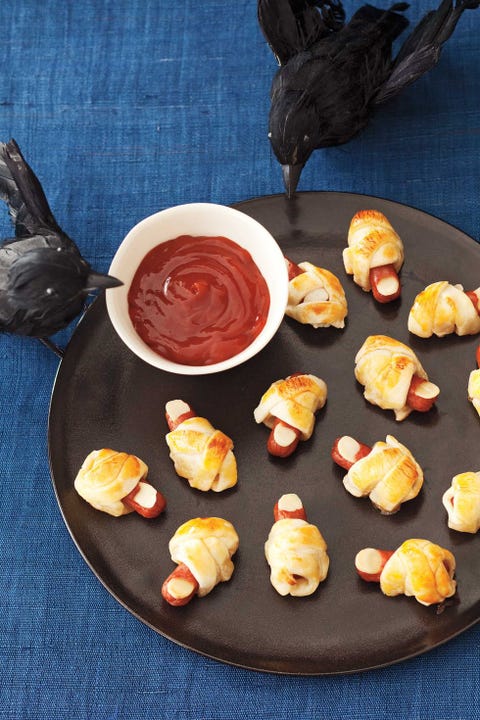 54 Easy Halloween Appetizers Best Recipes For Halloween Finger Foods