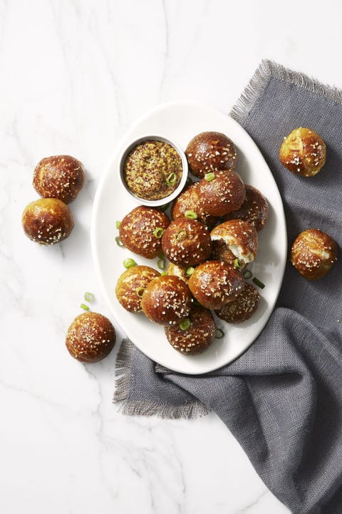 three ingredient pretzel bites