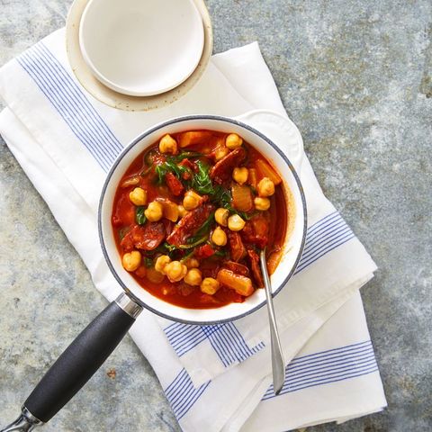 spanish chorizo stew