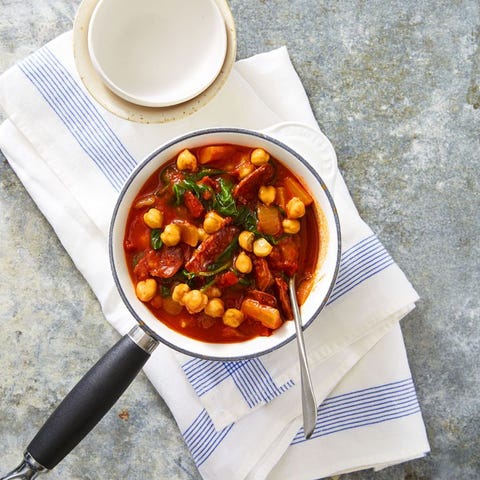 Spanish Chorizo Stew spanish chorizo stew