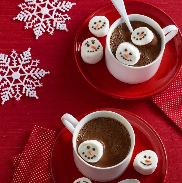 christmas treats frosty the snowman marshmallows