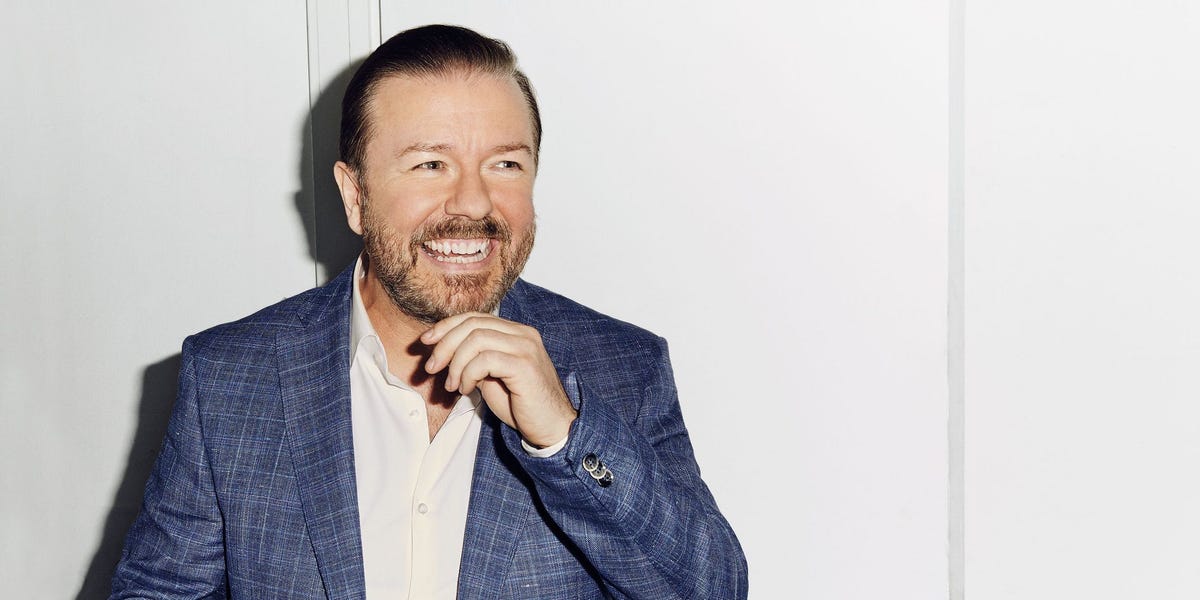 Ricky Gervais' New Netflix Comedy 'After Life' Will Be His Darkest Yet