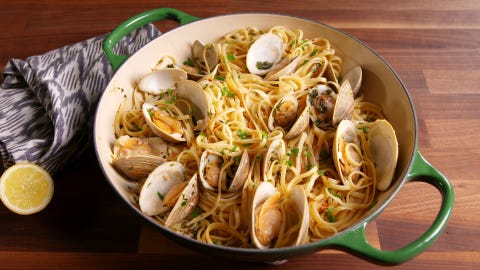 linguine with clams