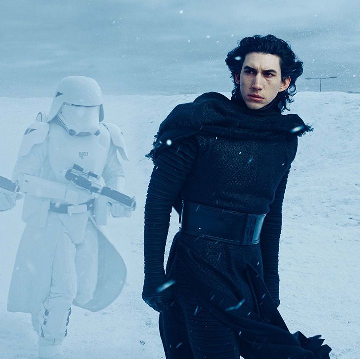 This Early Star Wars Design for Kylo Ren Will Give You Nightmares