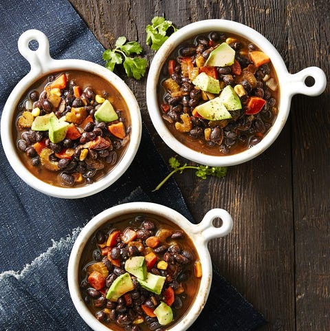Smoky vegan black bean soup smoky vegan black bean soup