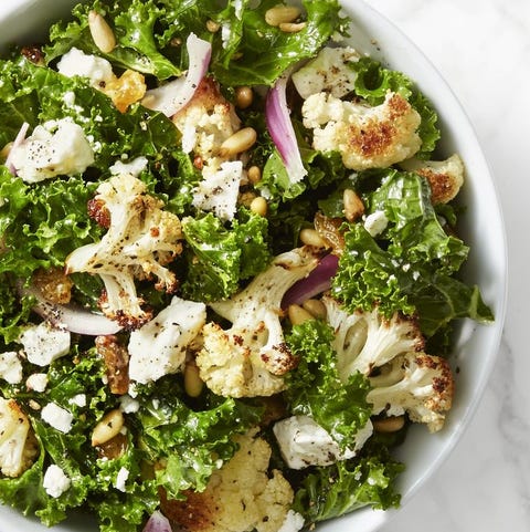 Kale and roasted cauliflower salad kale and roasted cauliflower salad