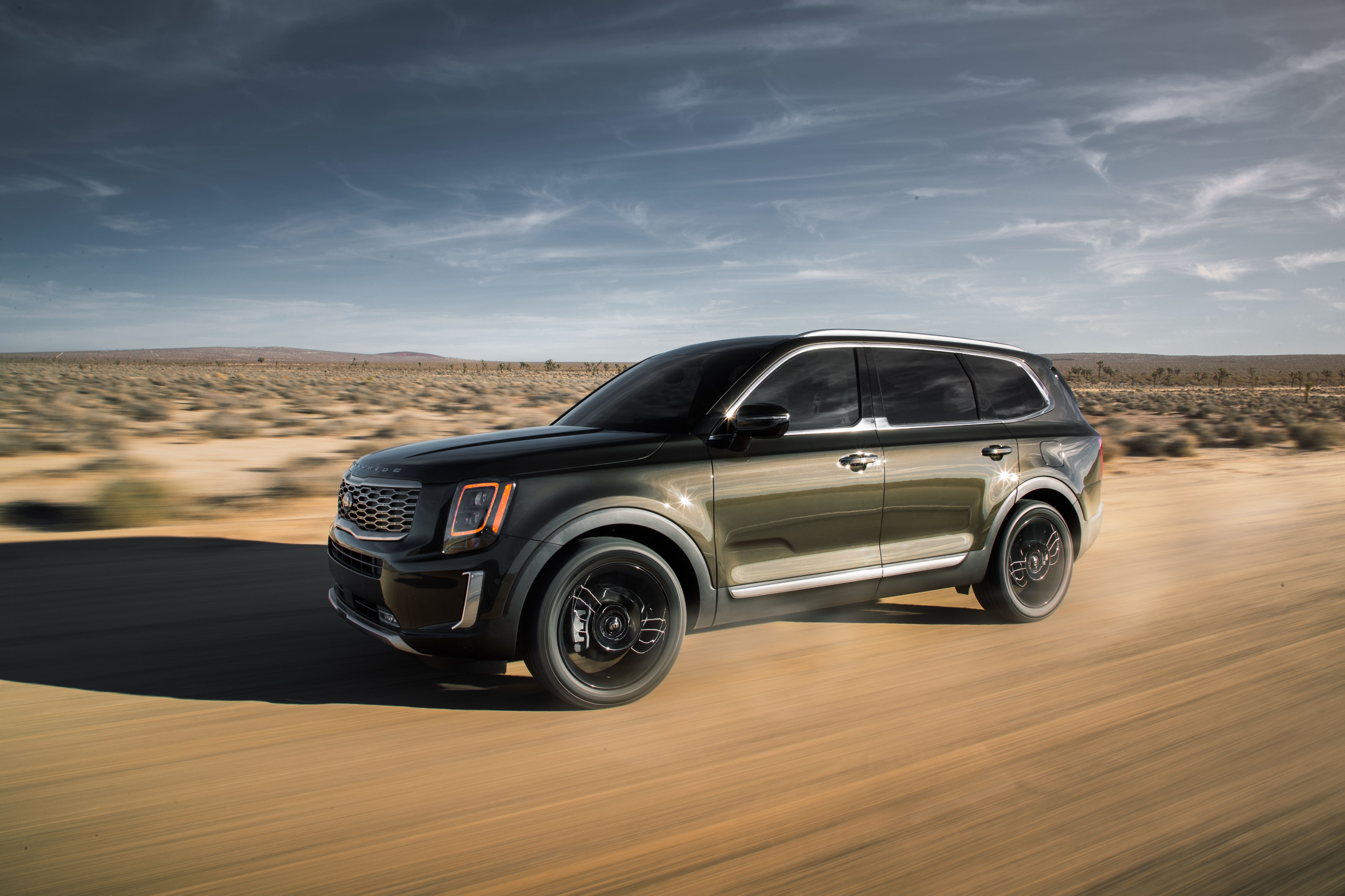 2020 Kia Telluride Is A Nearly Flawless Three Row Suv Review