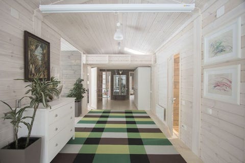 prefab cabin made by bio architects
