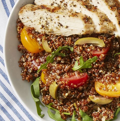 quinoa chicken bowl quinoa chicken bowl