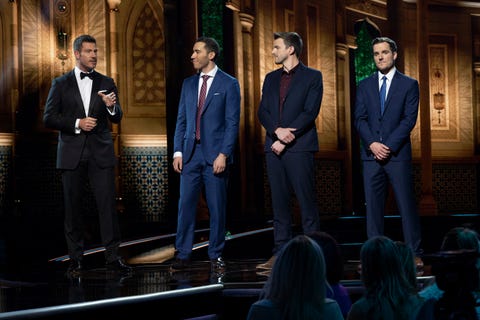 The proposal new dating show