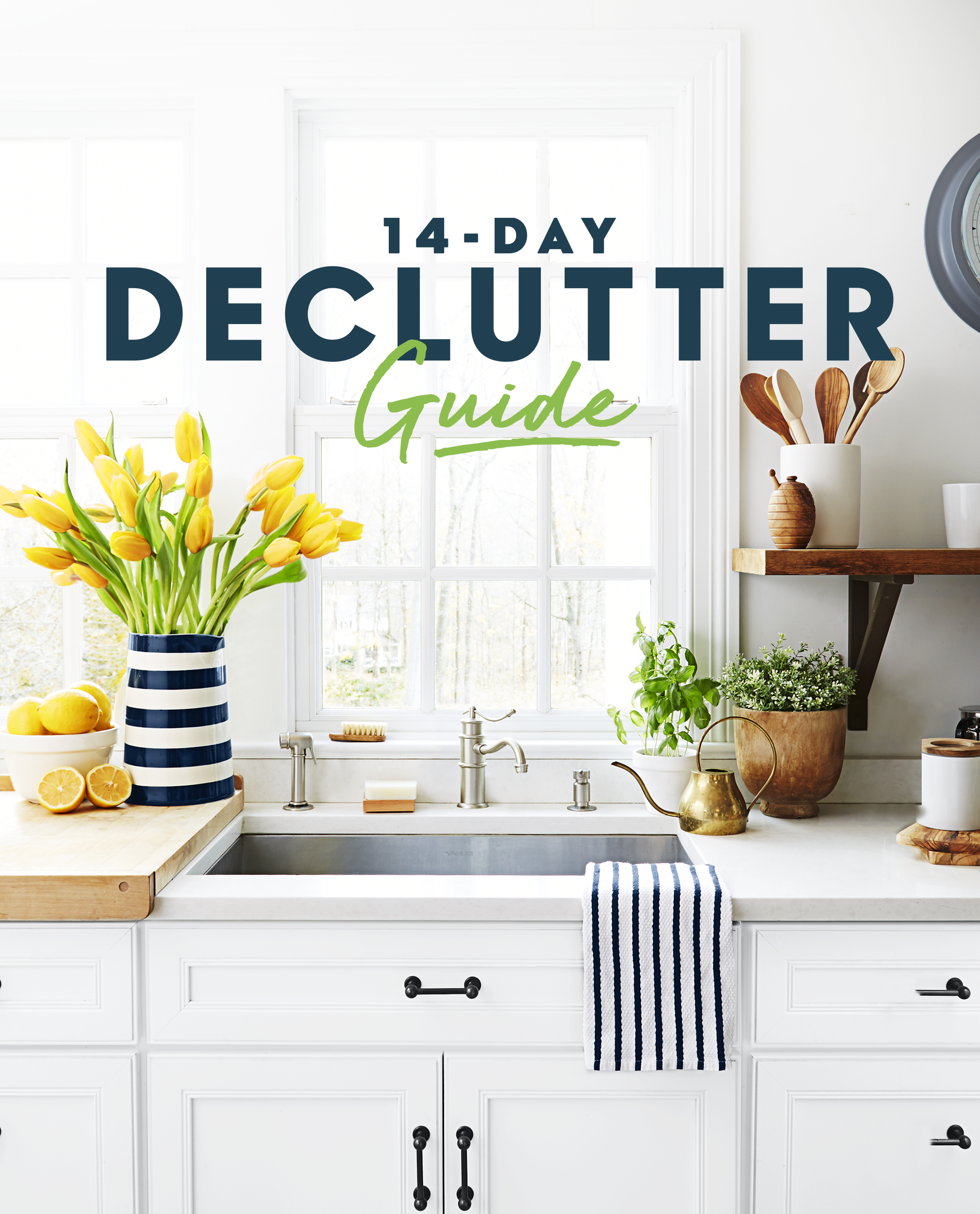 Get Good Housekeeping S 14 Day Declutter Guide For A More Organized Home