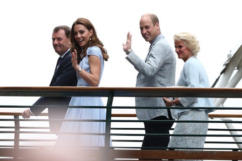 Kate Middleton and Prince William Wimbledon 2019 Photos