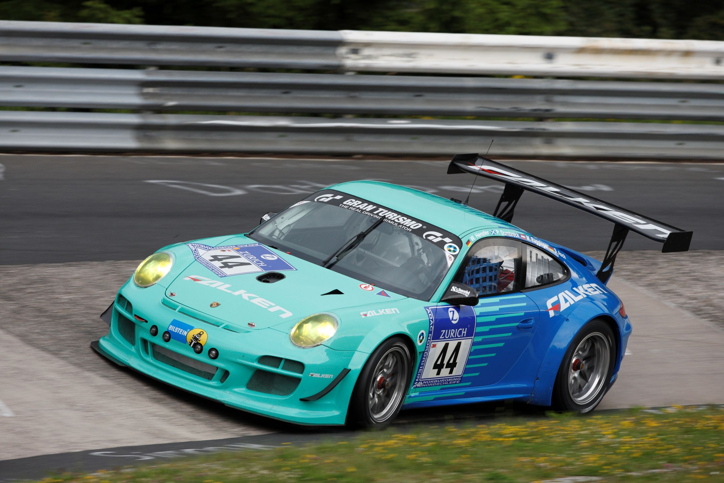 All The Cool Falken Race Cars From The Last 17 Nürburgring 24 Hours