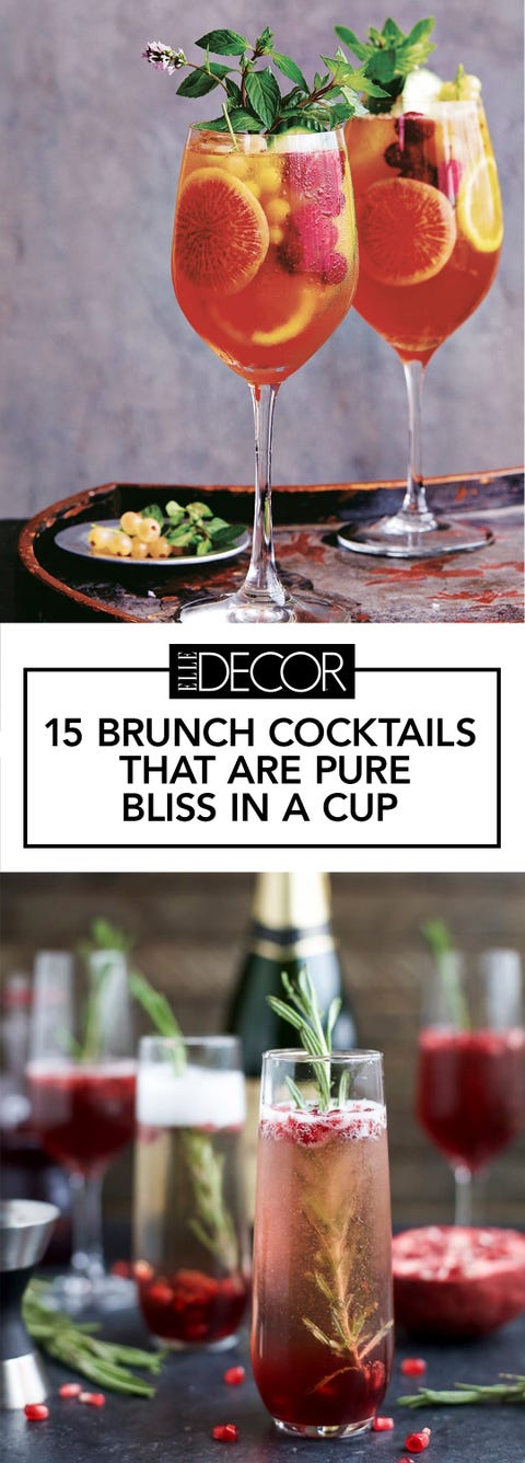 15 Best Brunch Cocktails - Brunch Ideas