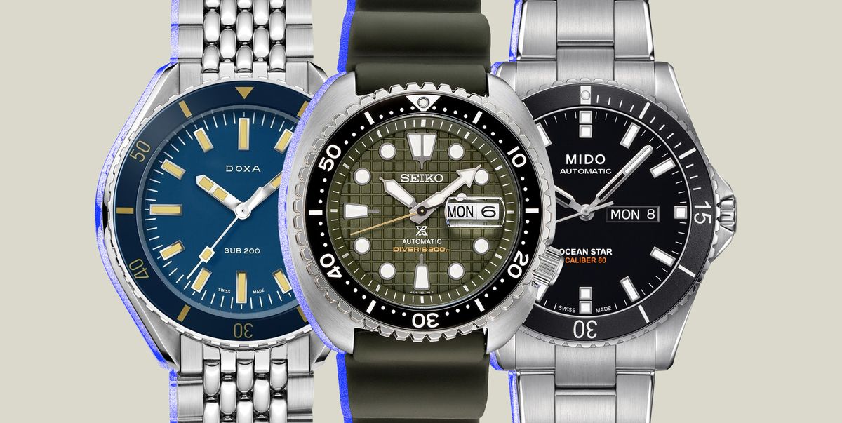 boeren genetisch Mevrouw 15 Best Dive Watches Under $1000 - Gear Patrol