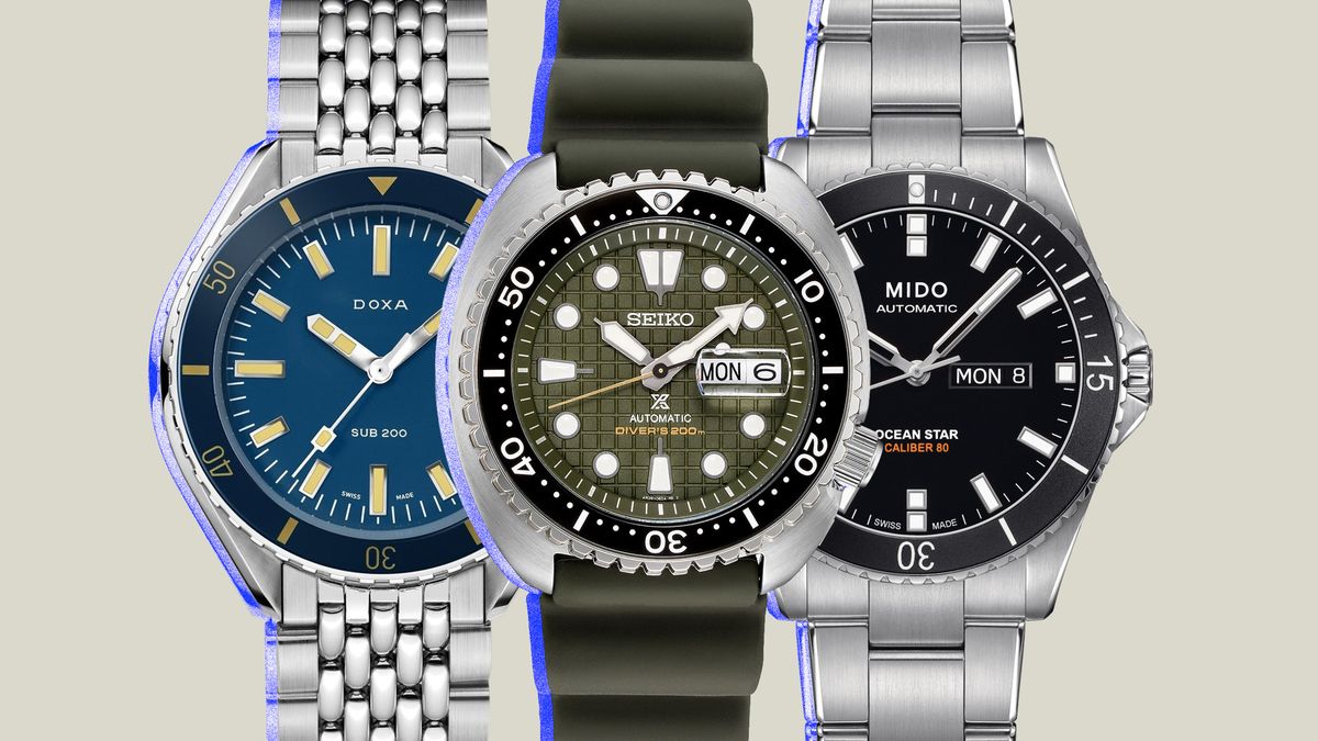 15 Best Dive Watches Under $1000 - Gear Patrol