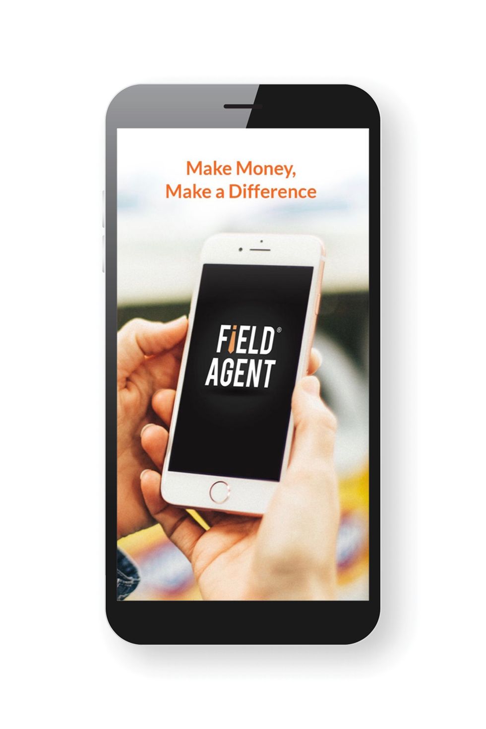 make money with your phone become an agent