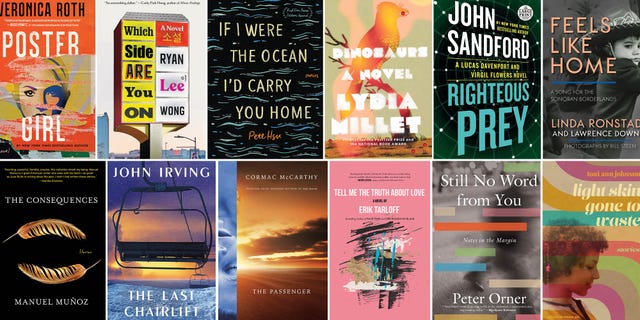 15 New Books for October