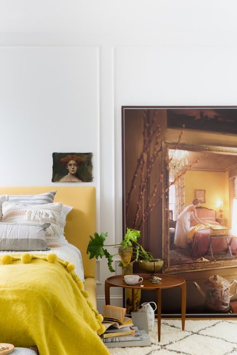 15 Cheerful Yellow Bedrooms Chic Ideas for Yellow 