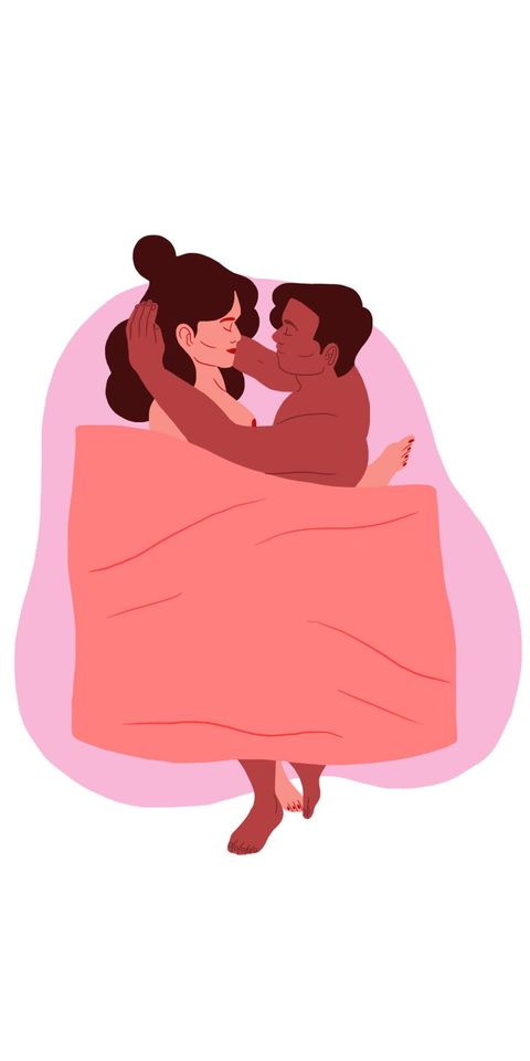 15款超級浪漫的性愛姿勢，讓你從沙發一路玩到床上～激情更上一層樓！