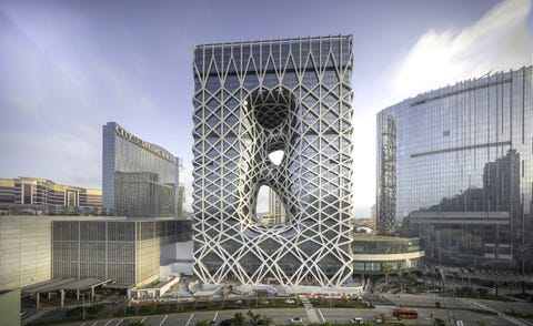 澳門打卡新熱點 流動曲線建築 天空之鏡游池 Morpheus酒店絕美5大亮點