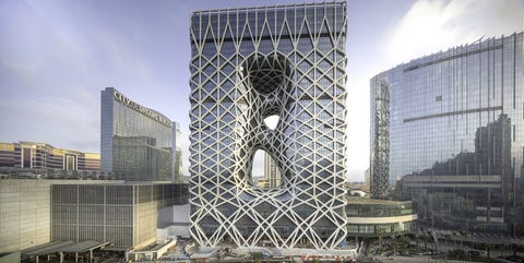 澳門打卡新熱點 流動曲線建築 天空之鏡游池 Morpheus酒店絕美5大亮點 澳門打卡新熱點 流動曲線建築 天空之鏡游池 Morpheus酒店絕美5大亮點