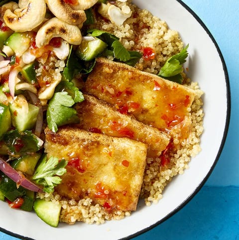 Crispy tofu bowl crispy tofu bowl