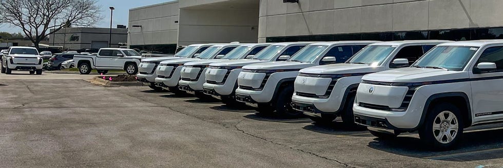 Lordstown EV Trucks Begin to Arrive, but How Many More Will Be Made in 2023?