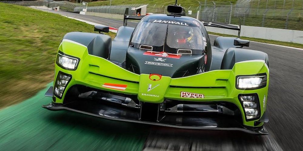 Surprise Entry: The ByKolles Vanwall Hypercar to Race at Le Mans
