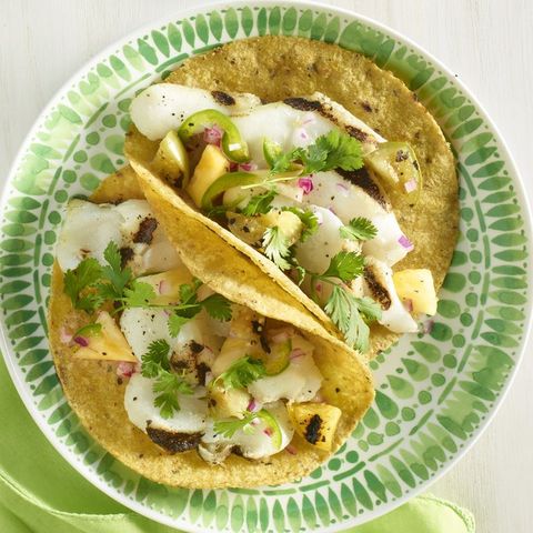 grilled fish tacos