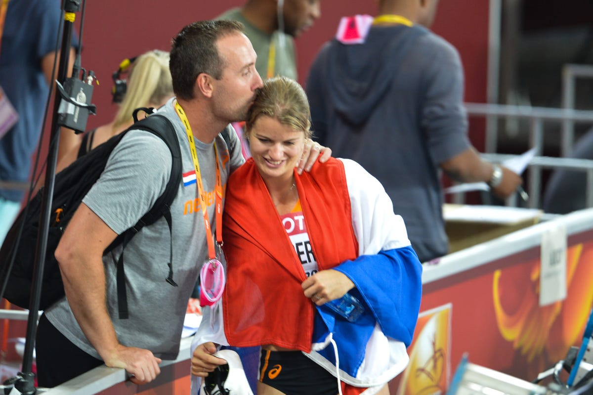 Dafne Schippers Gaat Definitief Naar Bart Bennema