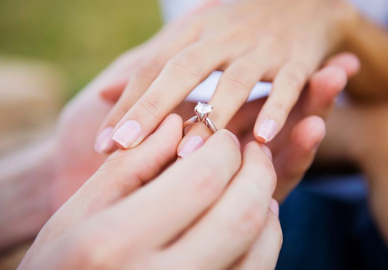marriage proposal without a ring
