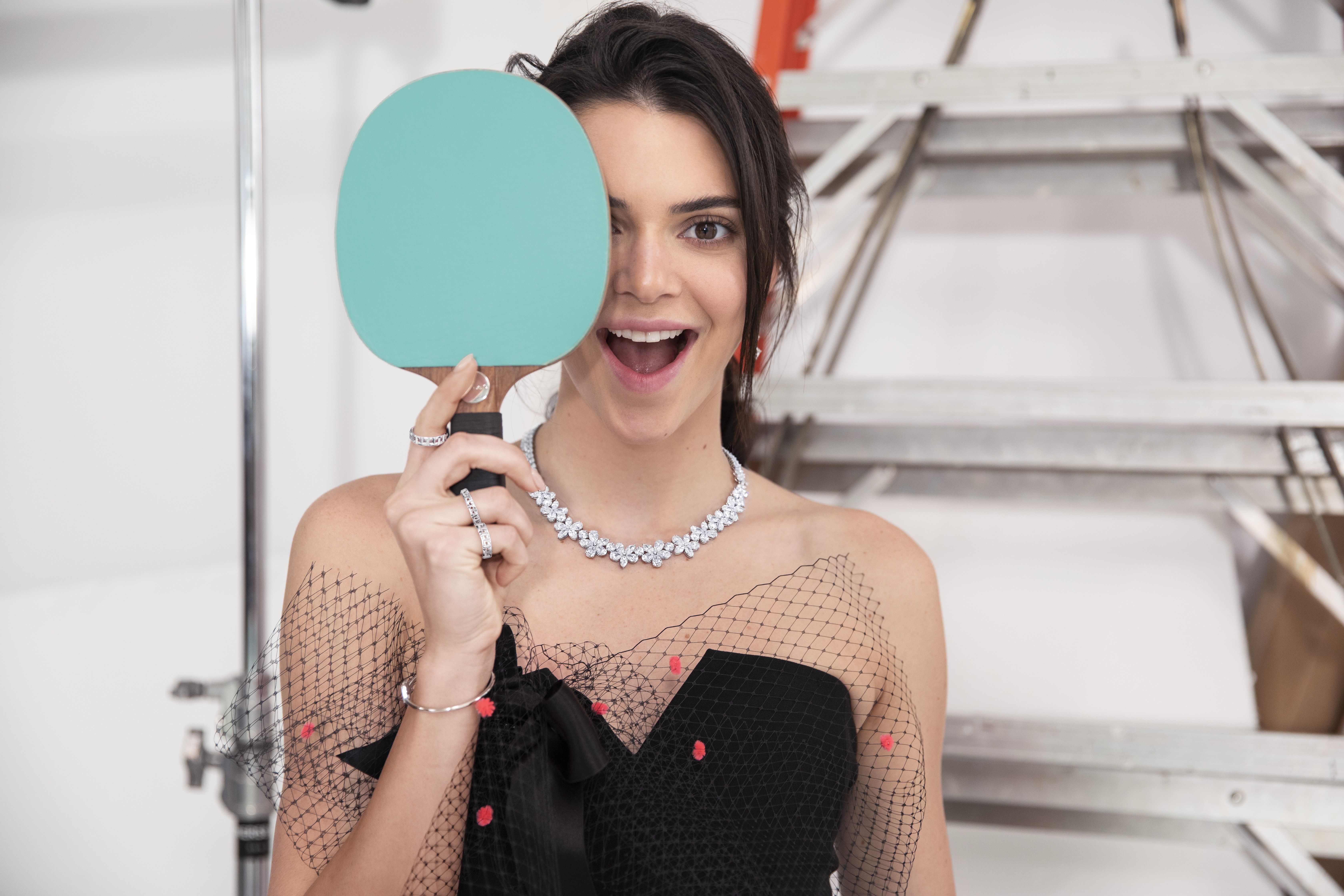 kendall jenner tiffany and co