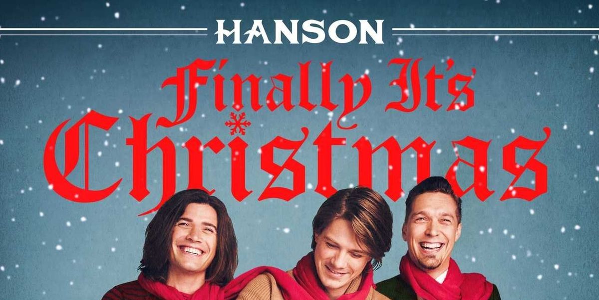 Hanson Brothers Interview - Hanson Christmas Album