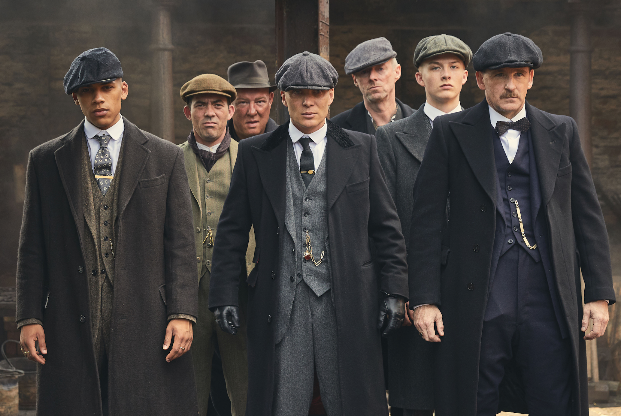 Peaky Blinders Томас Шелби